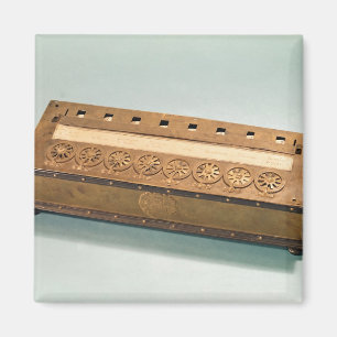 Aimant Machine de calcul inventée par Blaise Pascal