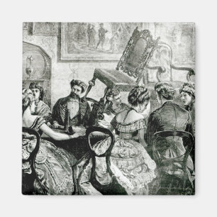 Aimant Machine de cuisine, 1871