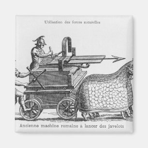 Aimant Machine de guerre romaine pour tirer des javelins