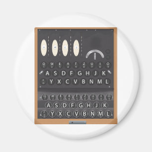 Aimant Machine Enigma