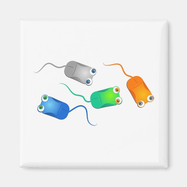 Aimant Machine informatique (Devant)