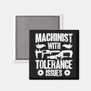 Aimant Machiniste Avec Tolérance Problème Machine Opérate