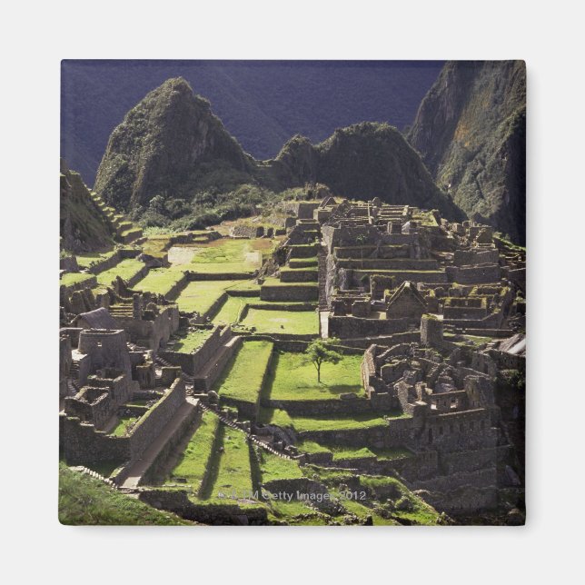 Aimant Machu Picchu, Pérou (Devant)