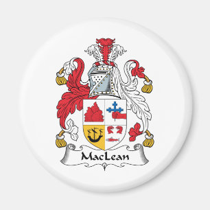 Aimant MacLean Family Crest