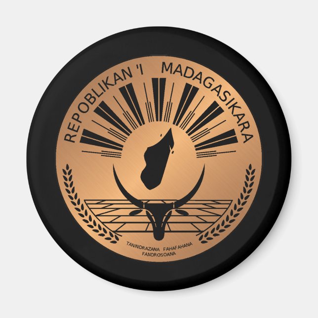 Aimant Madagascar (Devant)