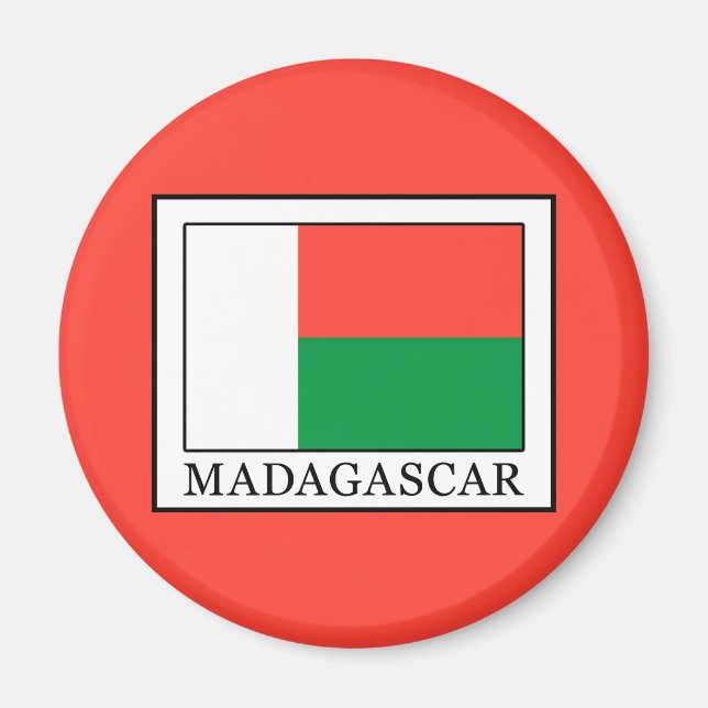 Aimant Madagascar (Devant)