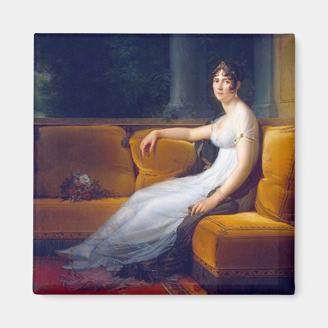 Aimant Madame Bonaparte (Joséphine) (Devant)