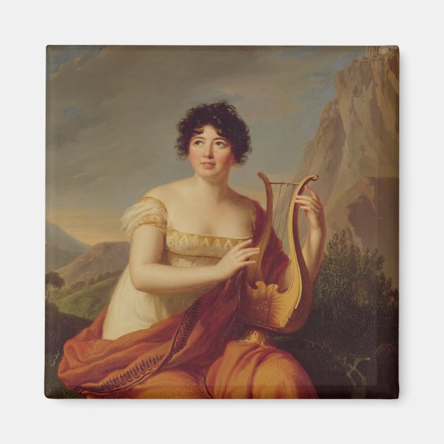 Aimant Madame de Stael comme Corinne (Devant)
