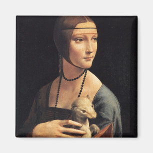 Aimant Madame et hermine