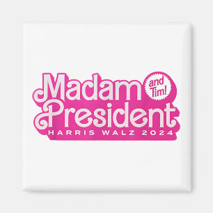 Aimant Madame la Présidente Harris Walz