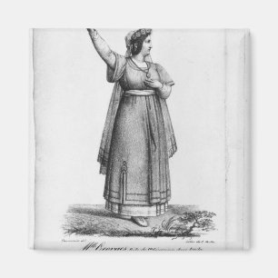 Aimant Mademoiselle George dans le rôle