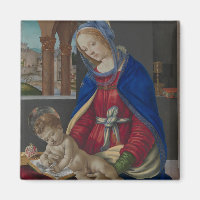 Madonna and Child, vers 1483-4