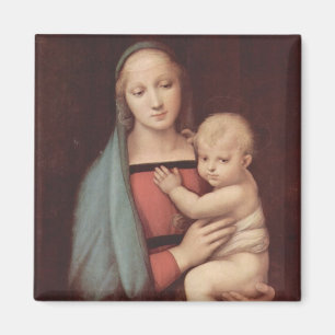 Aimant Madonna Del Granduca par Raphael