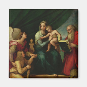 Aimant Madonna des poissons c.1513