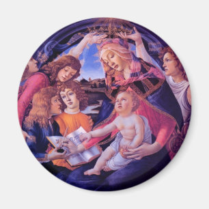 Aimant Madonna du Magnificat
