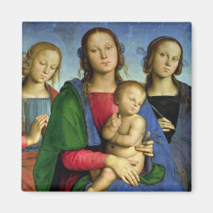 Aimant Madonna et enfant