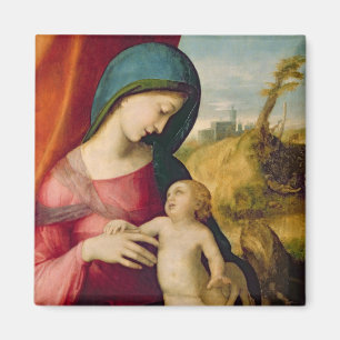 Aimant Madonna et enfant, 1512-14