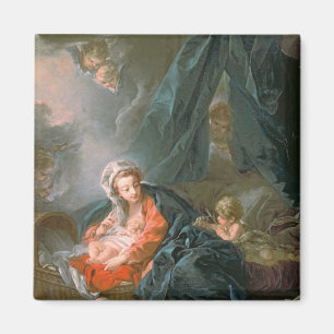 Aimant Madonna et Enfant, 18ème siècle