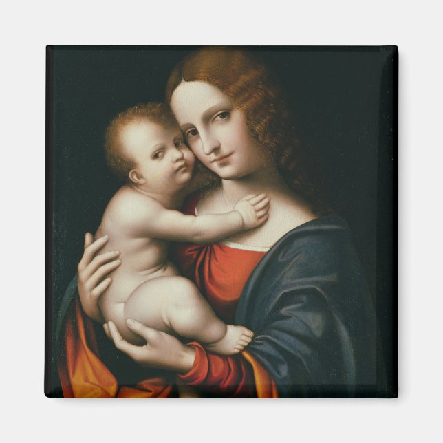Aimant Madonna et Enfant 2 (Devant)