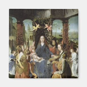 Aimant Madonna et enfant 3