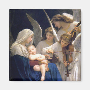 Aimant Madonna et l'aimant enfant