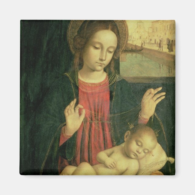 Aimant Madonna et l'enfant (Devant)