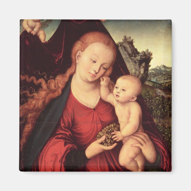 Aimant Madonna et l'enfant (Devant)