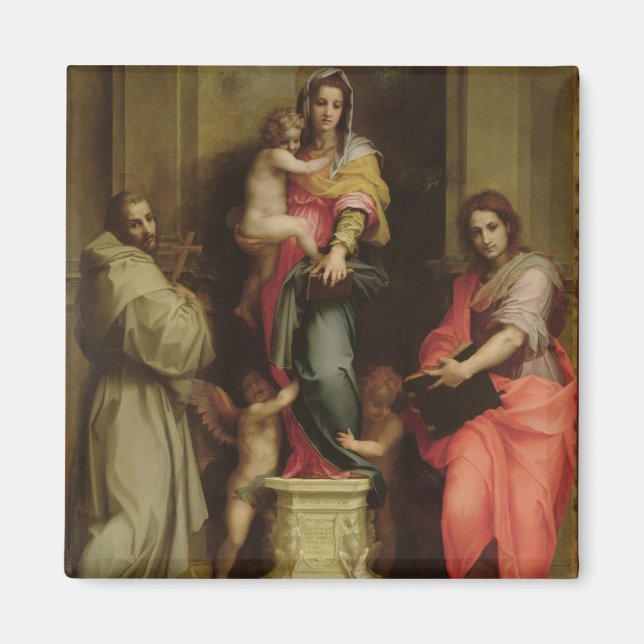 Aimant Madonna of the Harpies, 1517 (Devant)