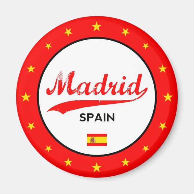 Aimant Madrid (Devant)