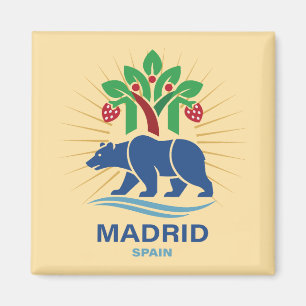 Aimant Madrid Espagne Europe