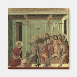 Aimant Maesta : Le Christ lavant les pieds des disciples