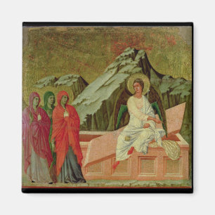 Aimant Maesta : Les Trois Maries à la tombe du Christ