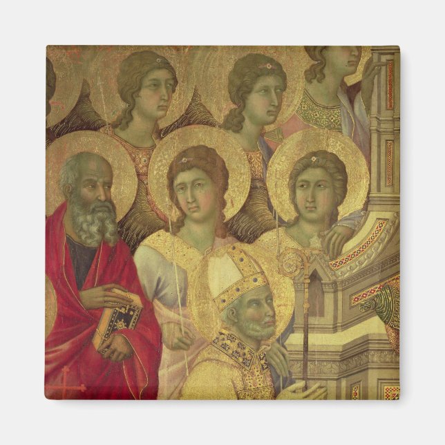 Aimant Maesta : Saints, , 1308-11 (Devant)