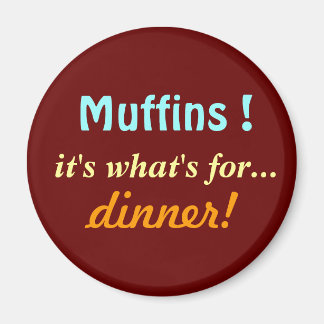 Aimant Mag de muffins.