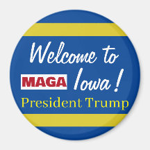 MAGA Bienvenue au rassemblement du président Trump