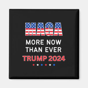 Aimant Maga Maintenant Que Jamais Trump Pour Le Président