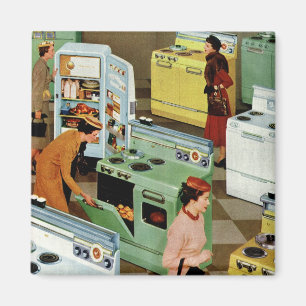 Aimant Magasin d'exposition de l'appliance vintage Commer