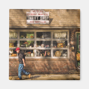 Aimant Magasin - le magasin d'articles d'occasion au