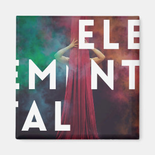 Aimant Magazine d'affiches de l'émission Arts élémenta