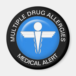 Aimant Magazine d'allergies multiples