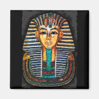 Magazine d'art égyptien du roi TUTANKHAMUN