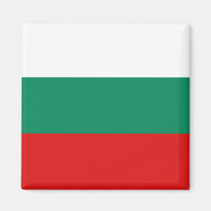 Aimant Magazine du drapeau bulgare