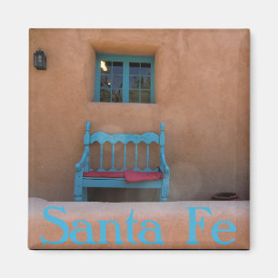 Aimant Magazine Père Noël Fe New Mexico
