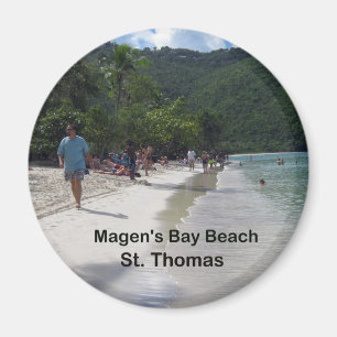 Aimant Magen's Bay Beach, St. Thomas