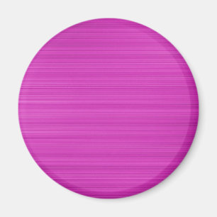 Aimant Magenta brossé