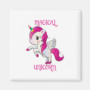 Aimant Magic Unicorn Lover Fan Club