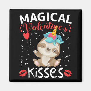 Aimant Magical Valentine's Kisses