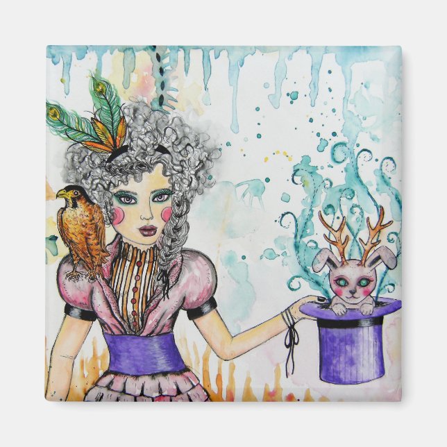 Aimant Magicien (Devant)