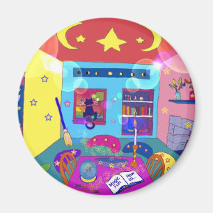 Aimant Magie magique