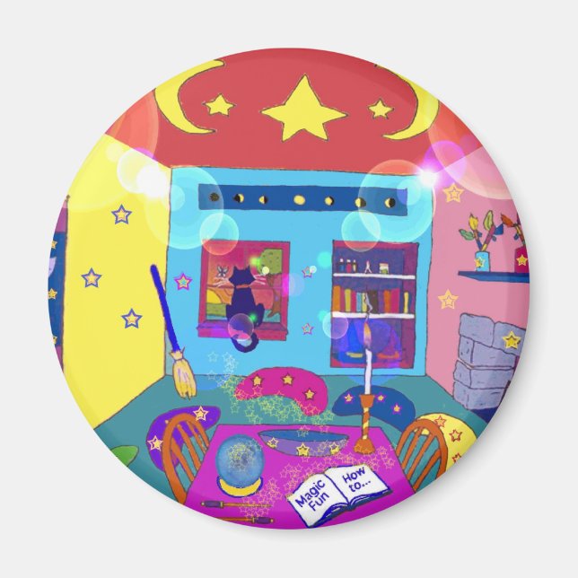 Aimant Magie magique (Devant)